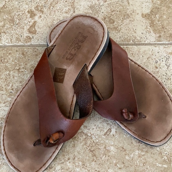 NOT FOR SALE B& B GREEK ?% LEATHER SHOES main image 4